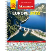 Europa Atlas Michelin 2022